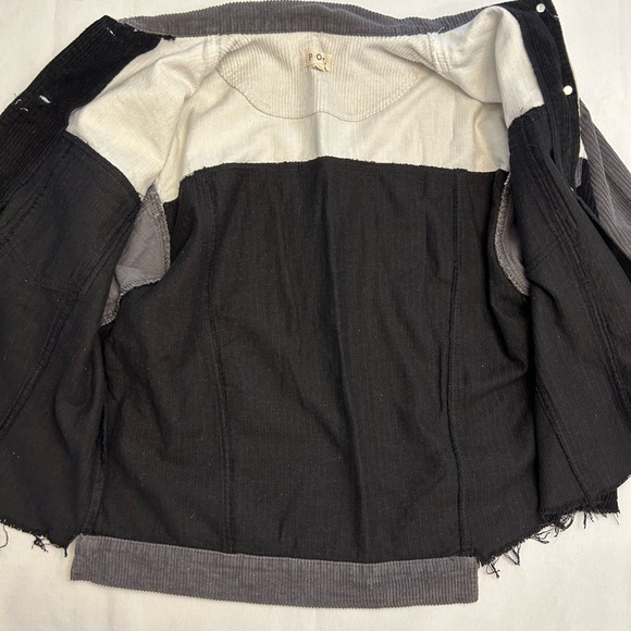 POL corduroy, button-up jacket - Picture 3 of 7